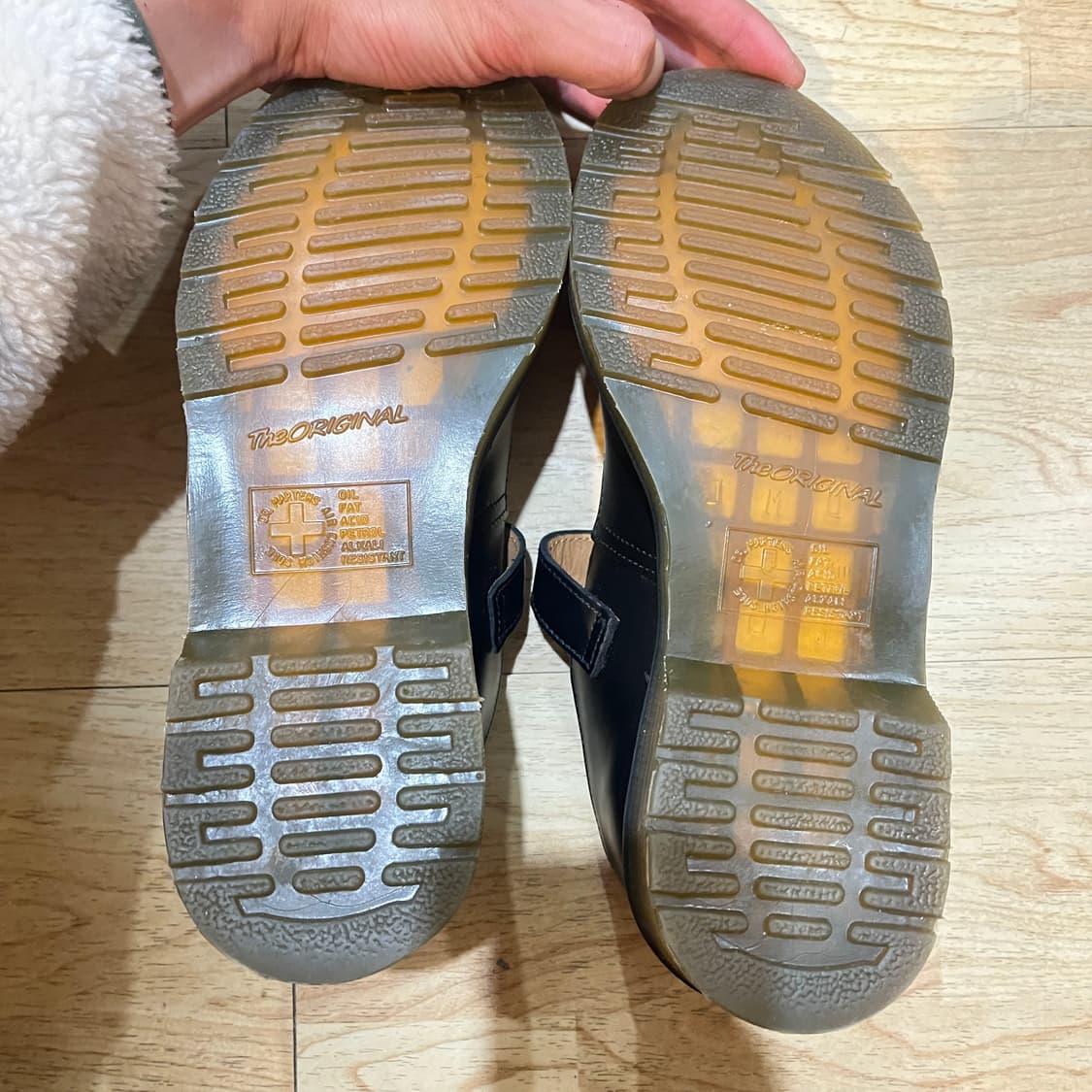 (240mm) 닥터마틴 폴리 스무스 메리제인 상품이미지4