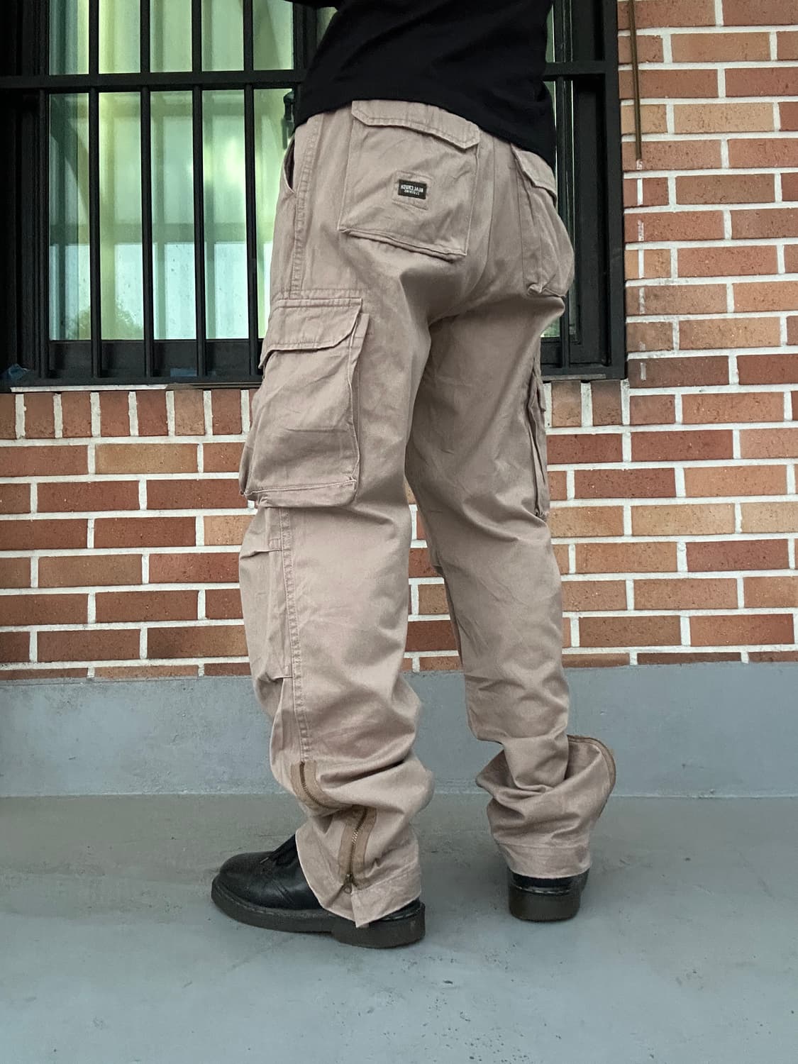 (32) REALCRUSH 밀리터리 카고팬츠 상품이미지2