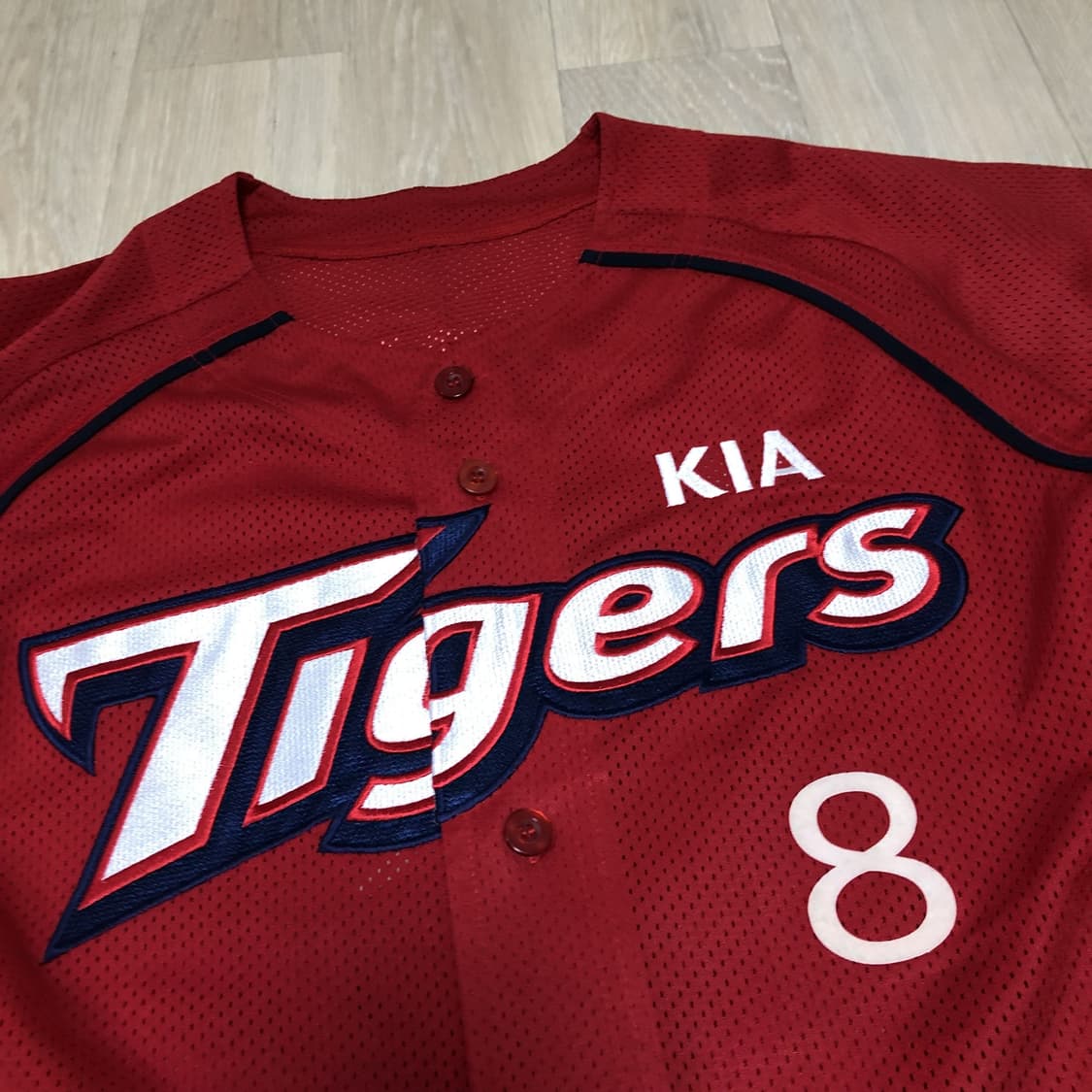 (95) 기아 타이거즈 올드 어웨이 안치홍 져지 기아 타이거즈 유니폼 상품이미지2
