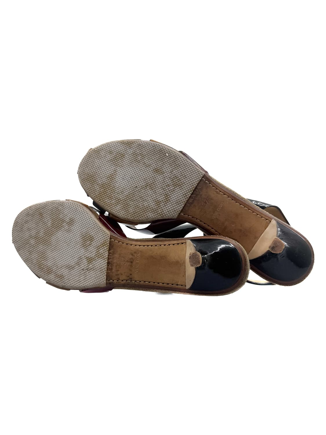 Prada Patent Leather Kitten Heels/ 37 상품이미지9