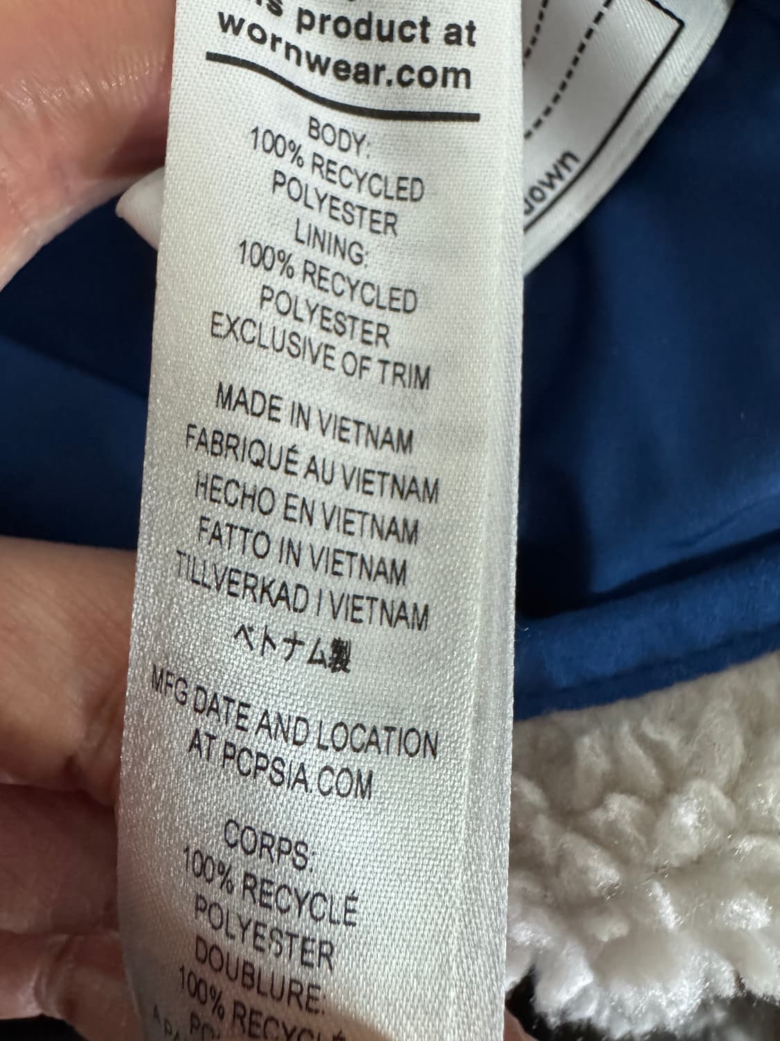 여성 파타고니아 레트로 키즈 플리스 자켓 상품이미지4