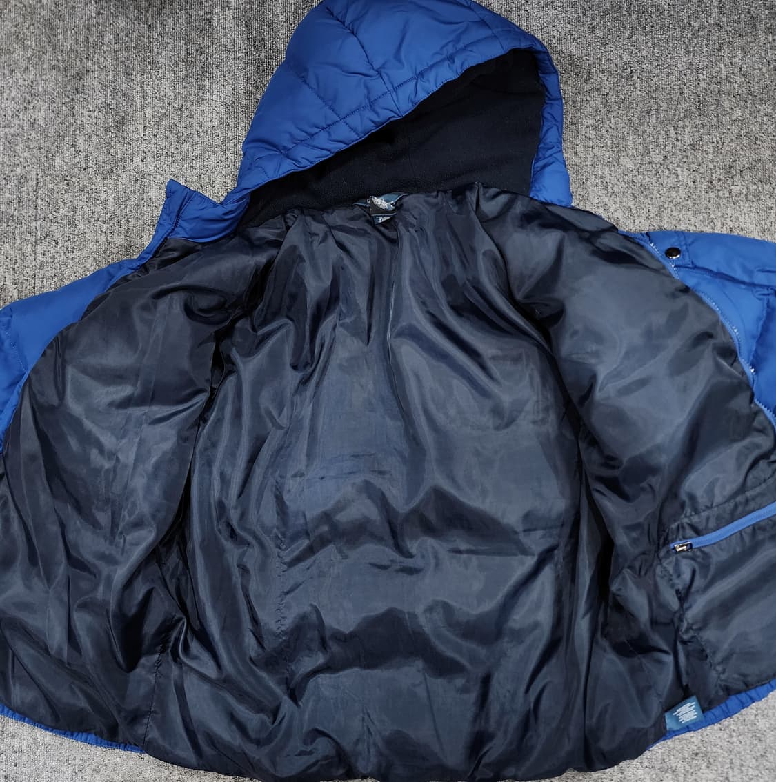 폴로 랄프로렌 빅포니 다운 후드 패딩 보이즈 XL 상품이미지3