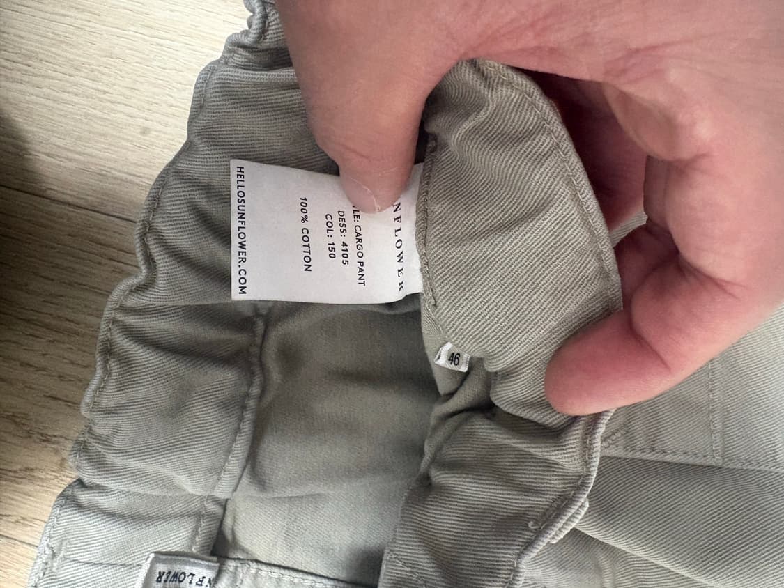 선플라워 바지 상품이미지3