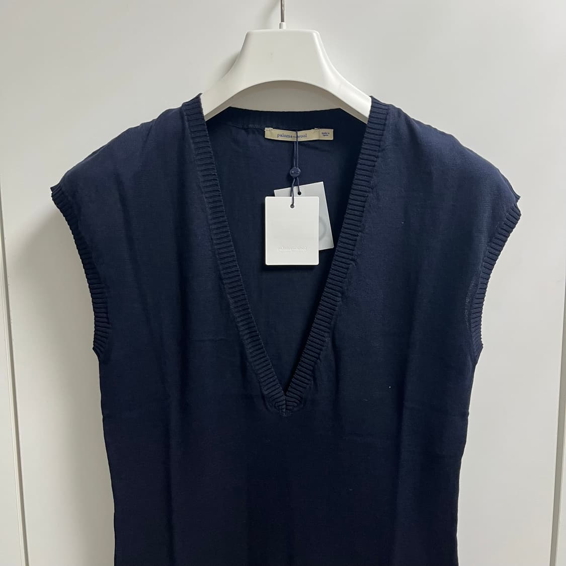 [M]팔로마울 HARI 드레스/네이비 상품이미지2