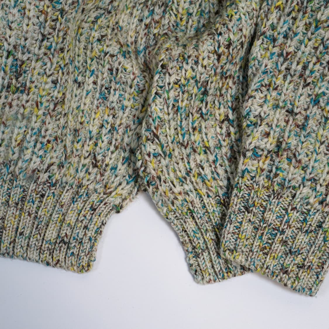 블루마블 23FW 로고 울 스웻 상품이미지8