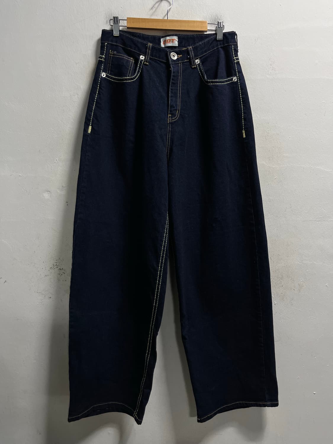 30 OOT 스판 벌룬 와이드 청바지 정품 상품이미지1