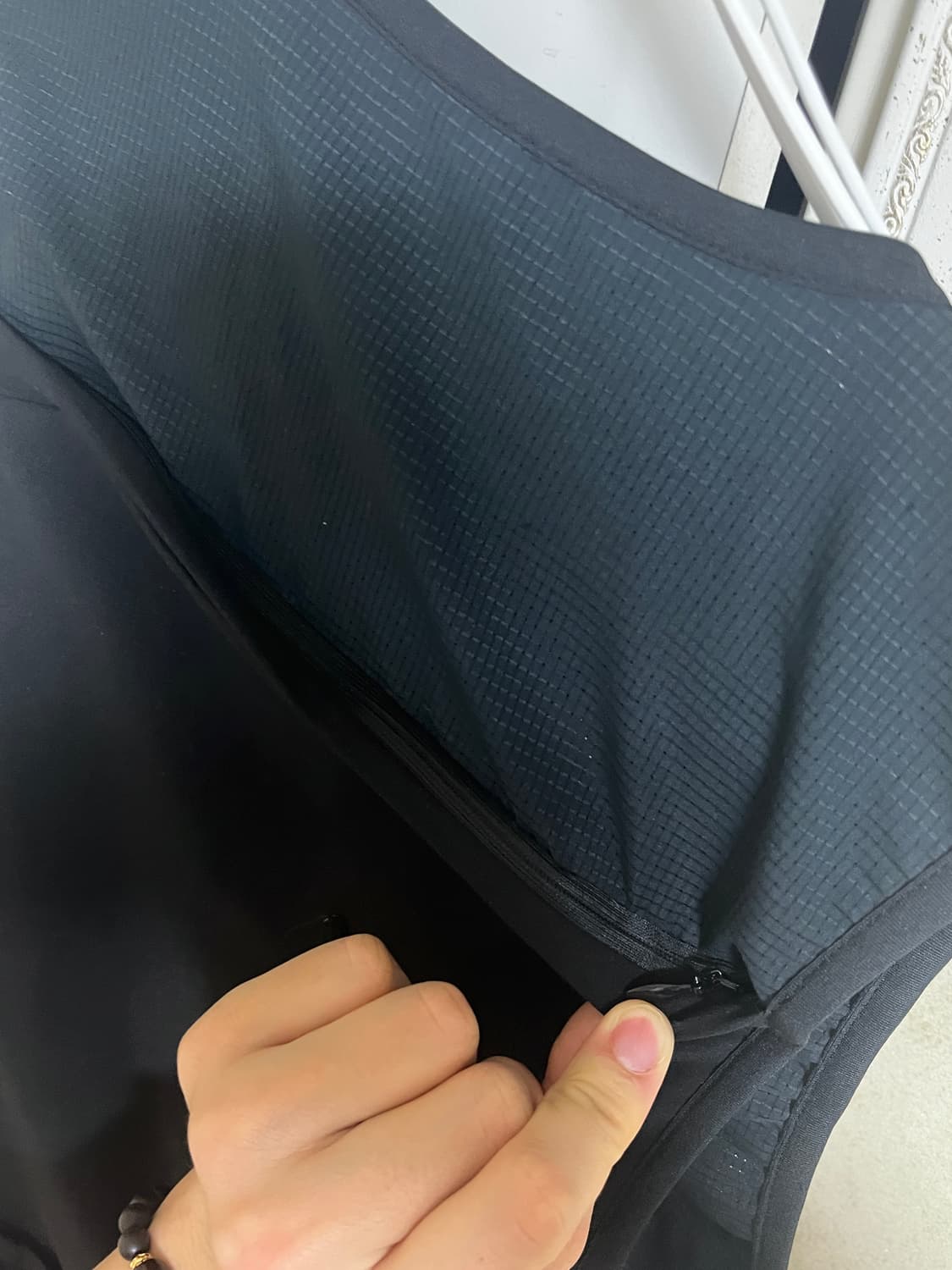 Sasquatchfabrix navy running vest 상품이미지3