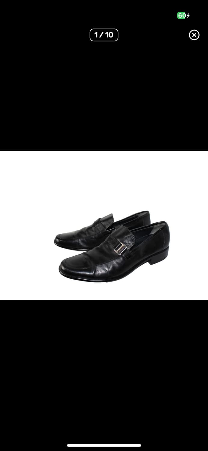 2000s 발렌시아가 로퍼 상품이미지1