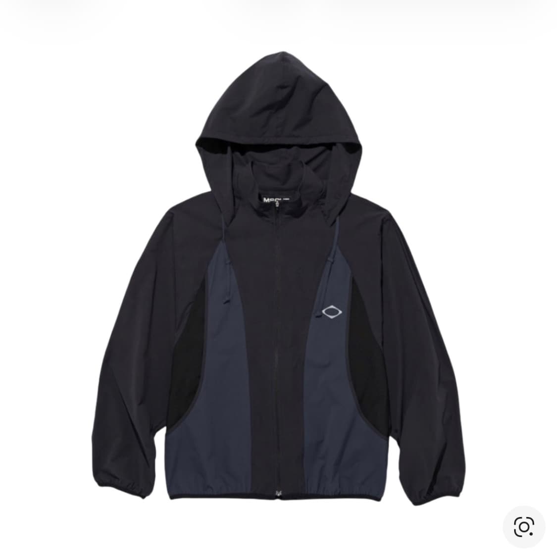 [S] 미스치프 SS 컬러블록 윈드브레이커 블랙 상품이미지1