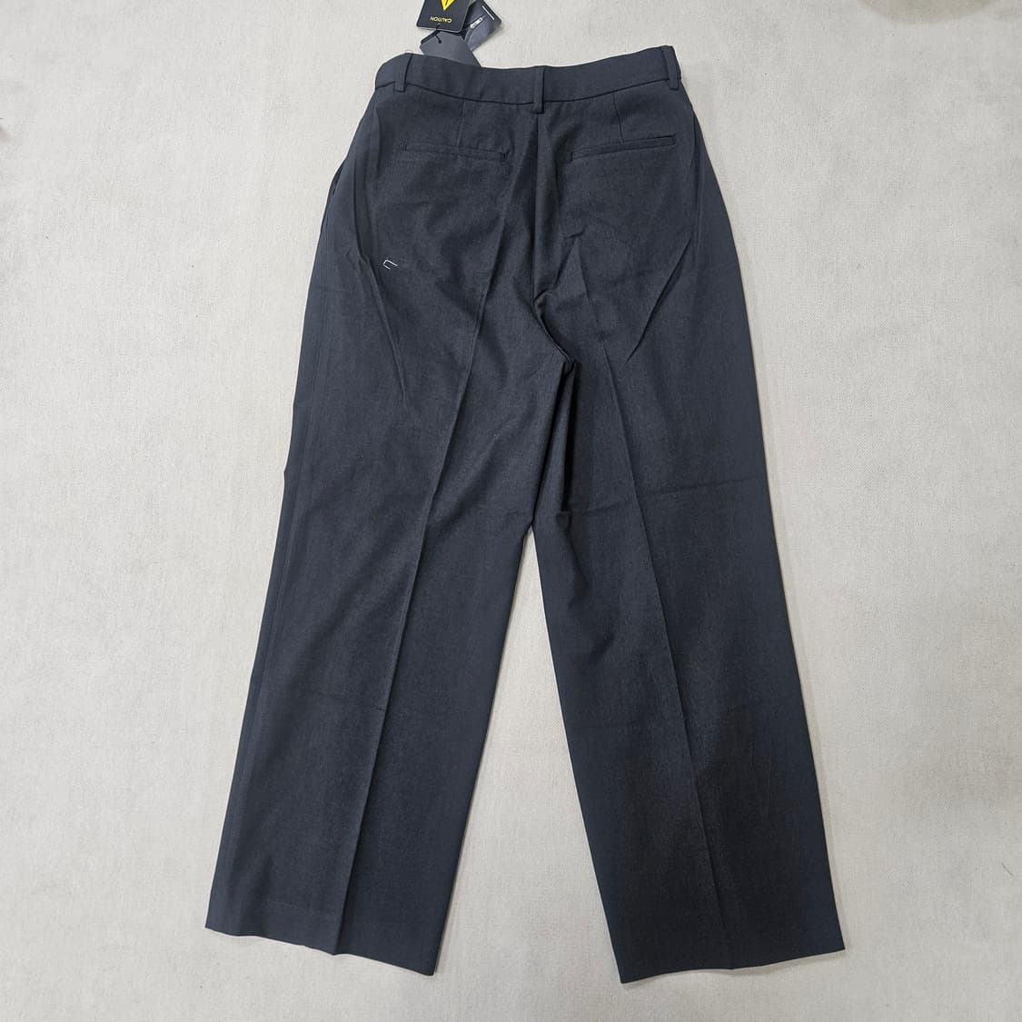 30 새상품 무신사스탠다드 와이드 슬랙스 0331Y 상품이미지2