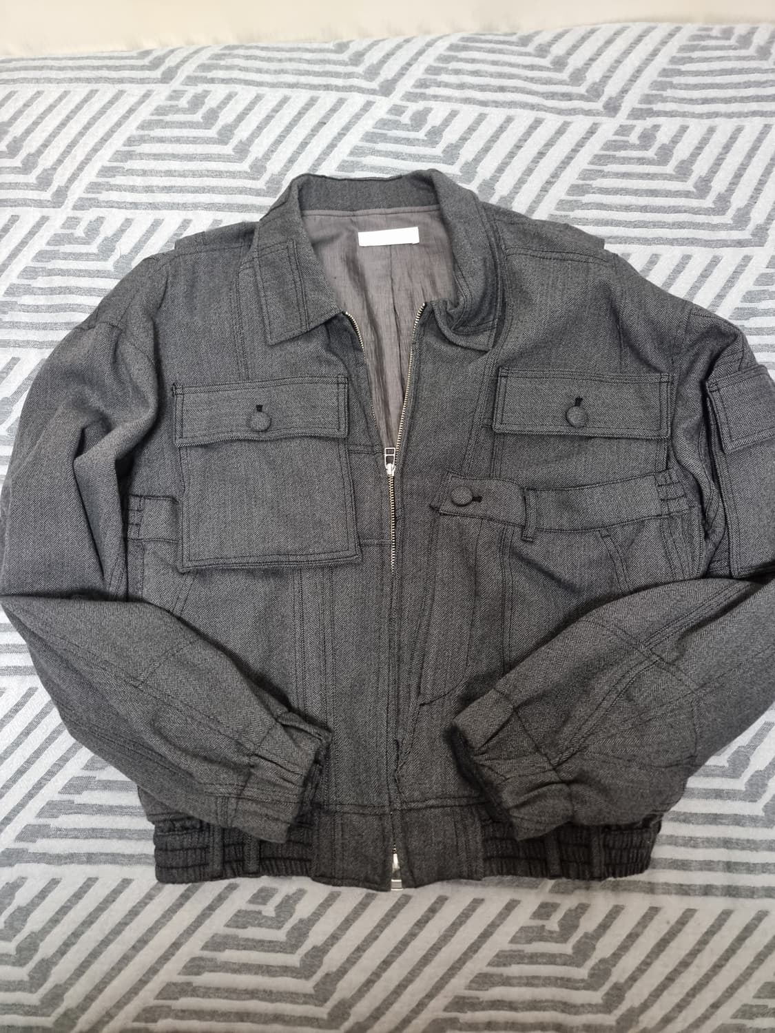 글린파크 Deconstructed Bomber Jacket 상품이미지4