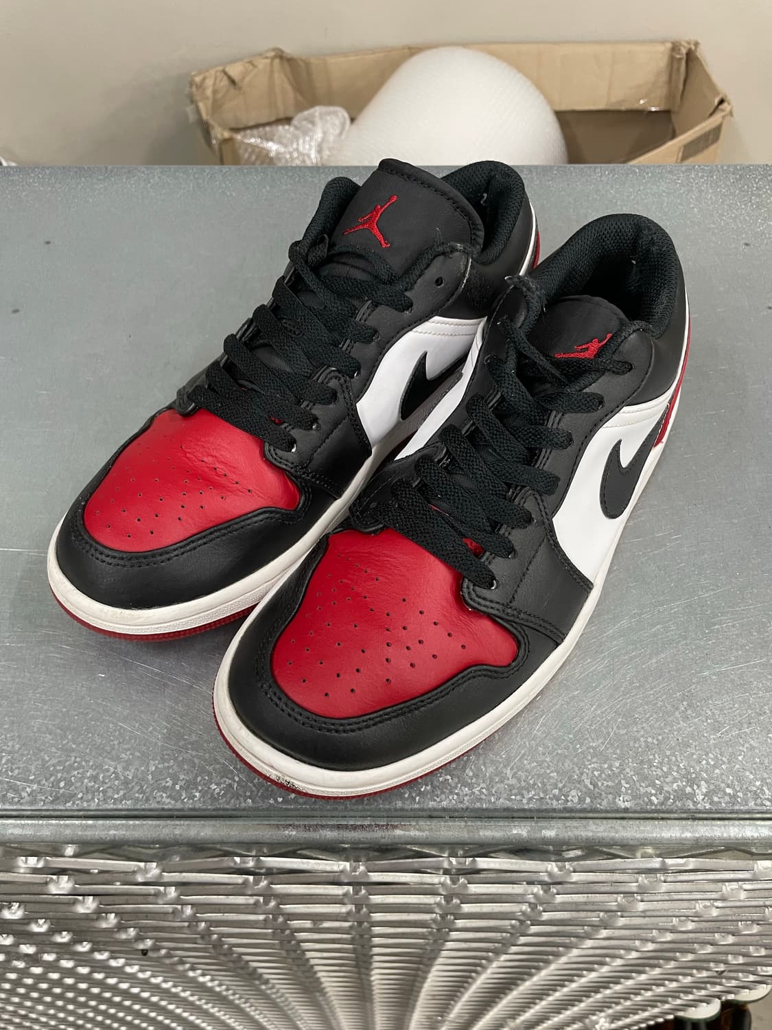 나이키 조던1 로우 브레드 토 265 상품이미지2