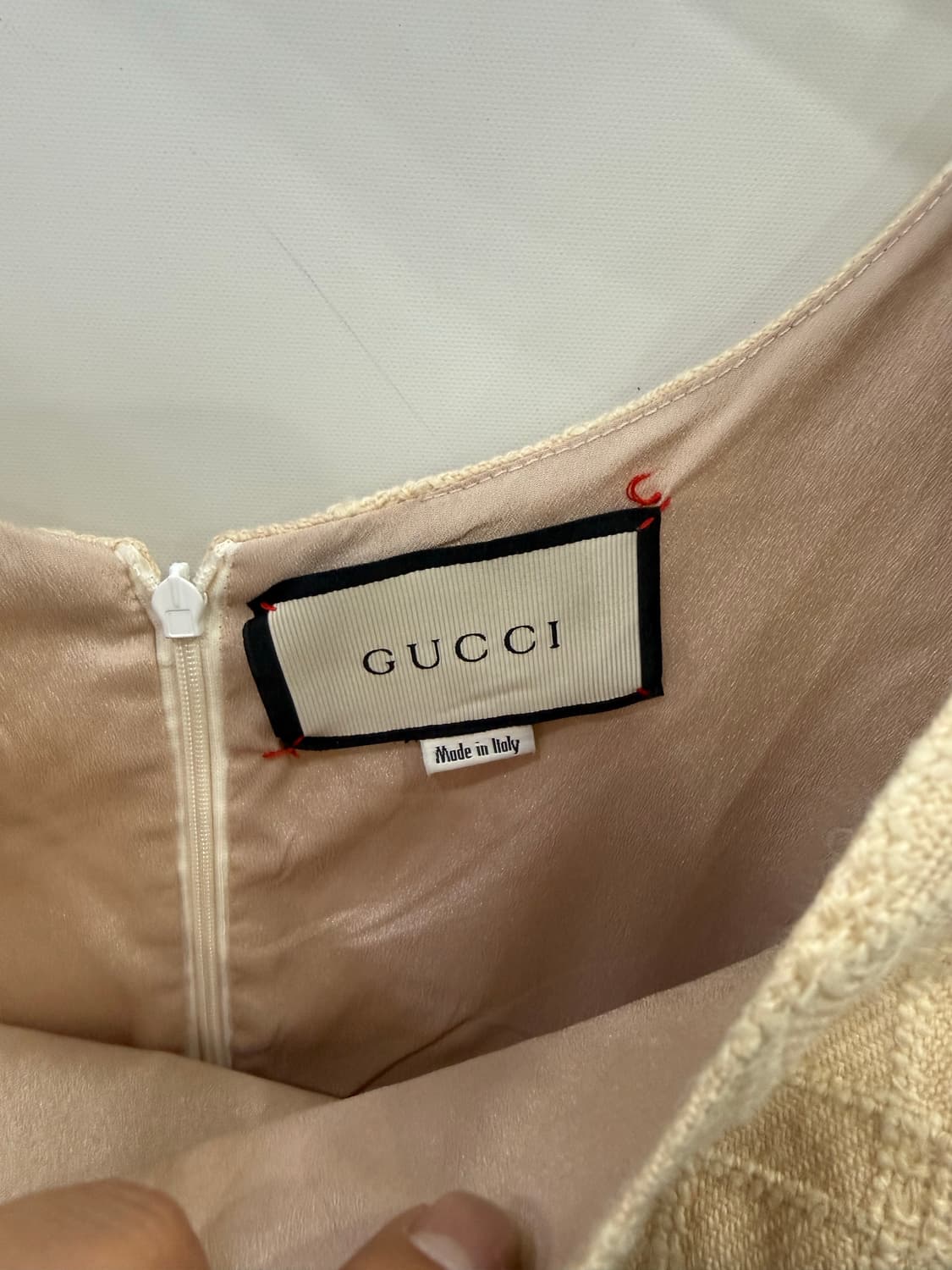 정품 구찌 트위드 미니원피스 36사이즈 상품이미지5