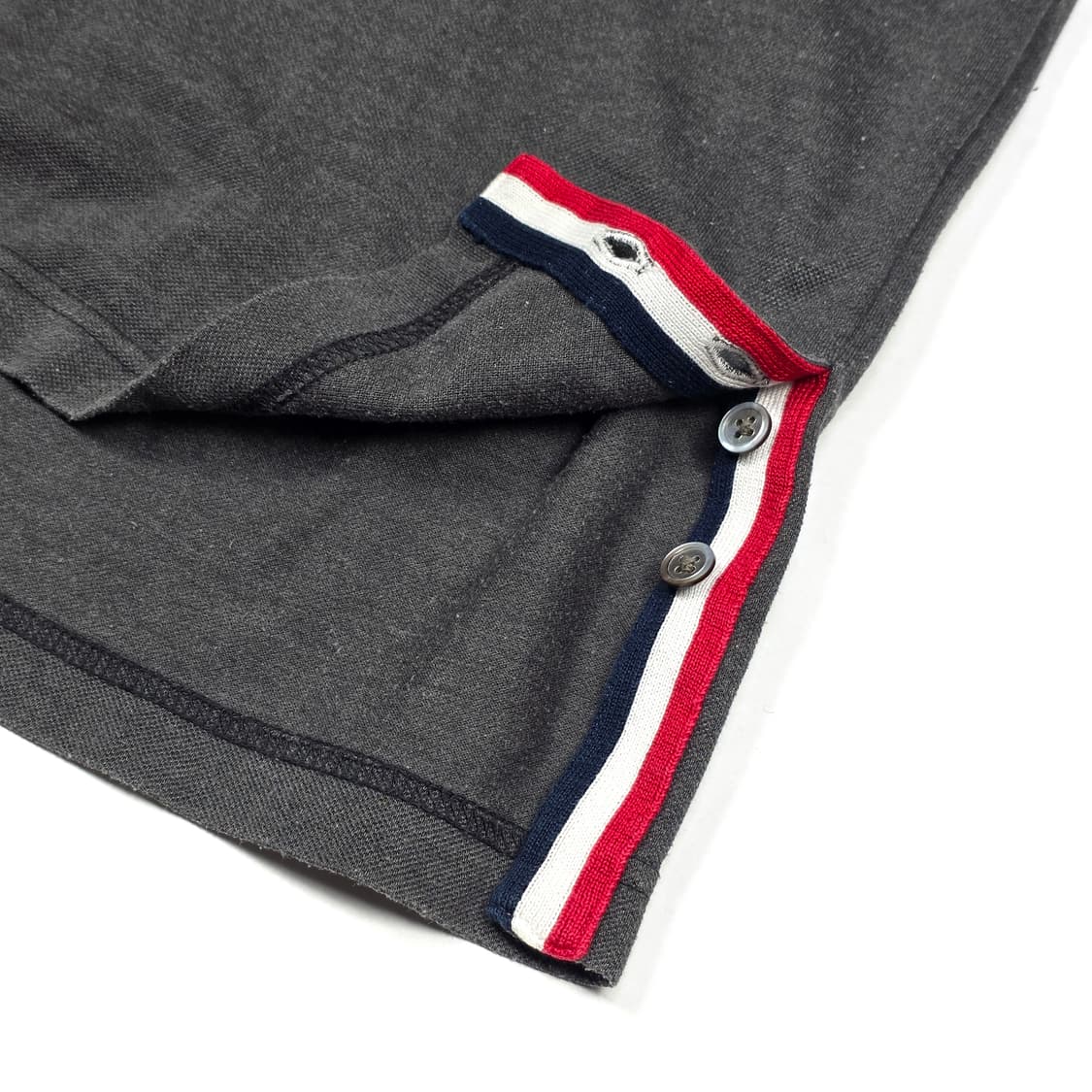 톰브라운 포켓삼선 반팔 카라티셔츠 상품이미지4