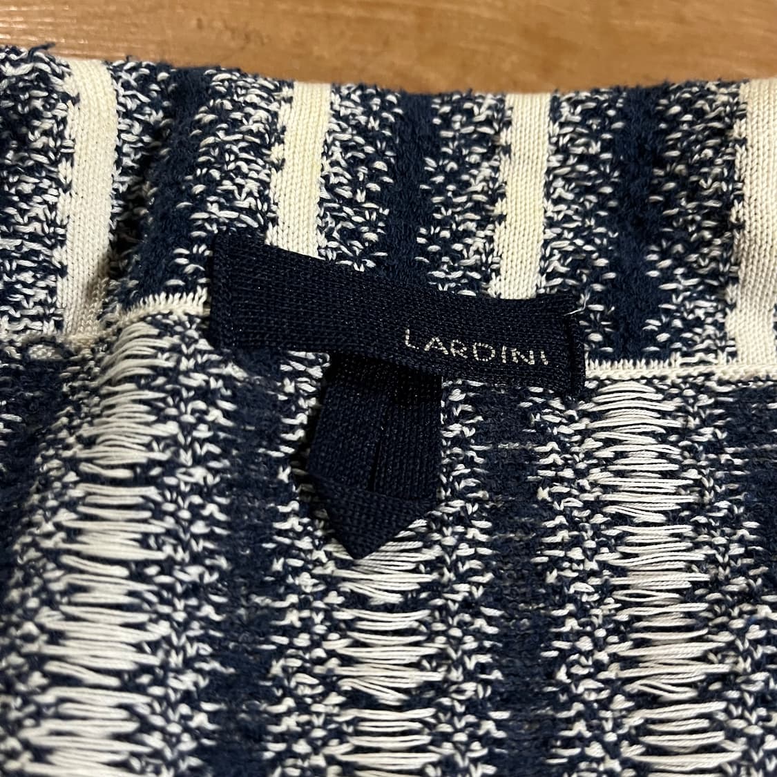 [105] 라르디니 부토니에 니트자켓 상품이미지3