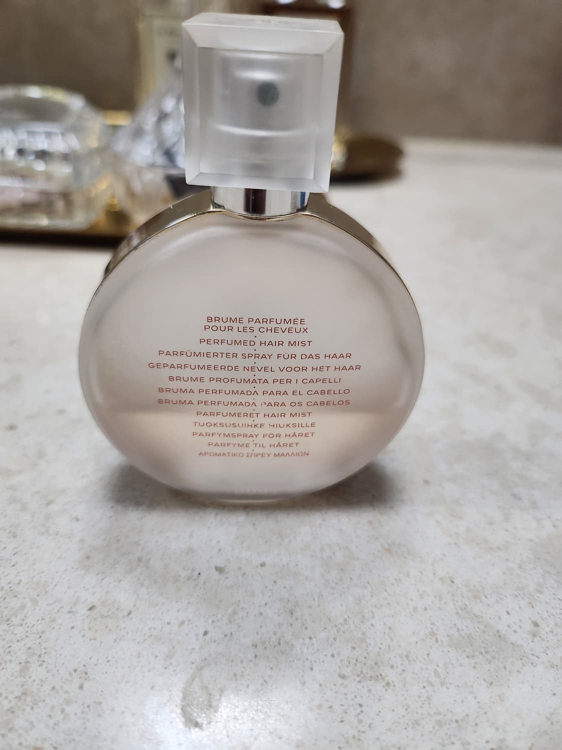 샤넬 샹스 오 비브 헤어미스트 상품이미지2