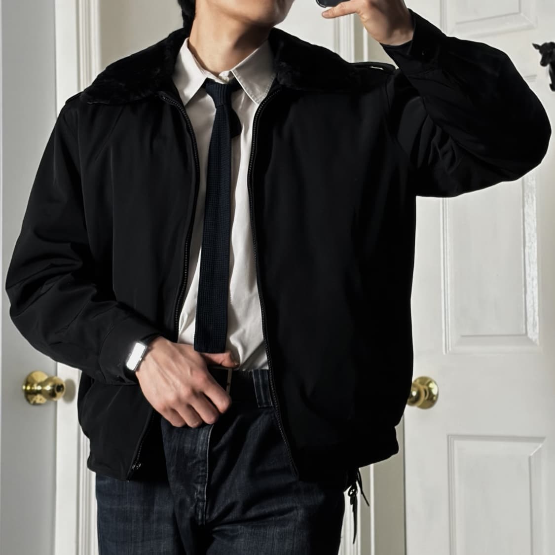 해군 봄버자켓 상품이미지2