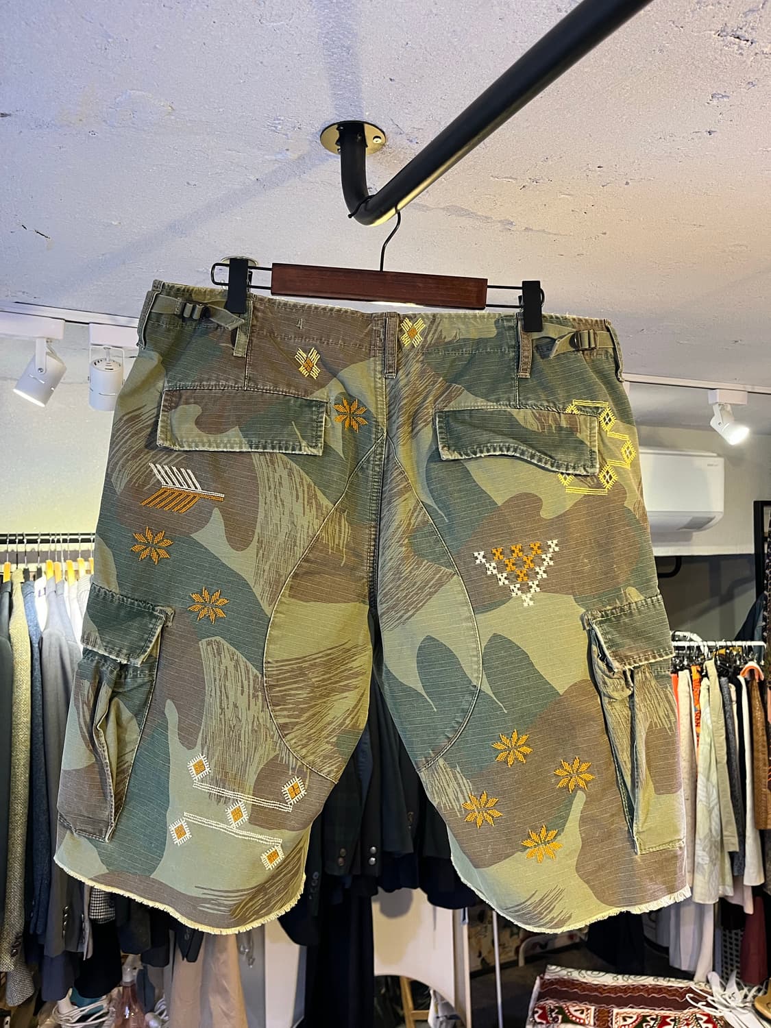 데님앤서플라이 카고 쇼츠 상품이미지2