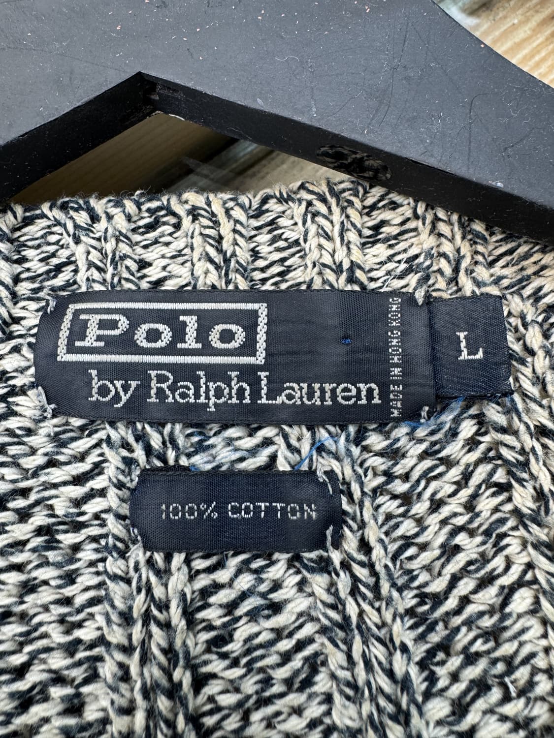 폴로랄프로렌 스타앤스트라이프 리브드 스웨터 상품이미지5