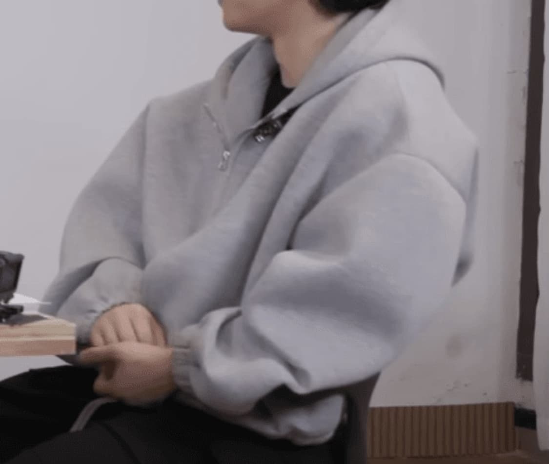 [빅뱅 대성 후드집업] 코지텍스 후드집업  상품이미지4
