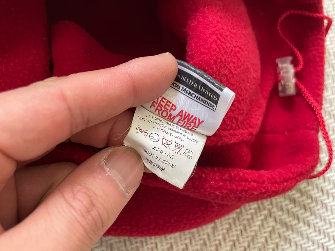 맨체스터 유나이티드 플리스 넥워머 J04177 상품이미지5