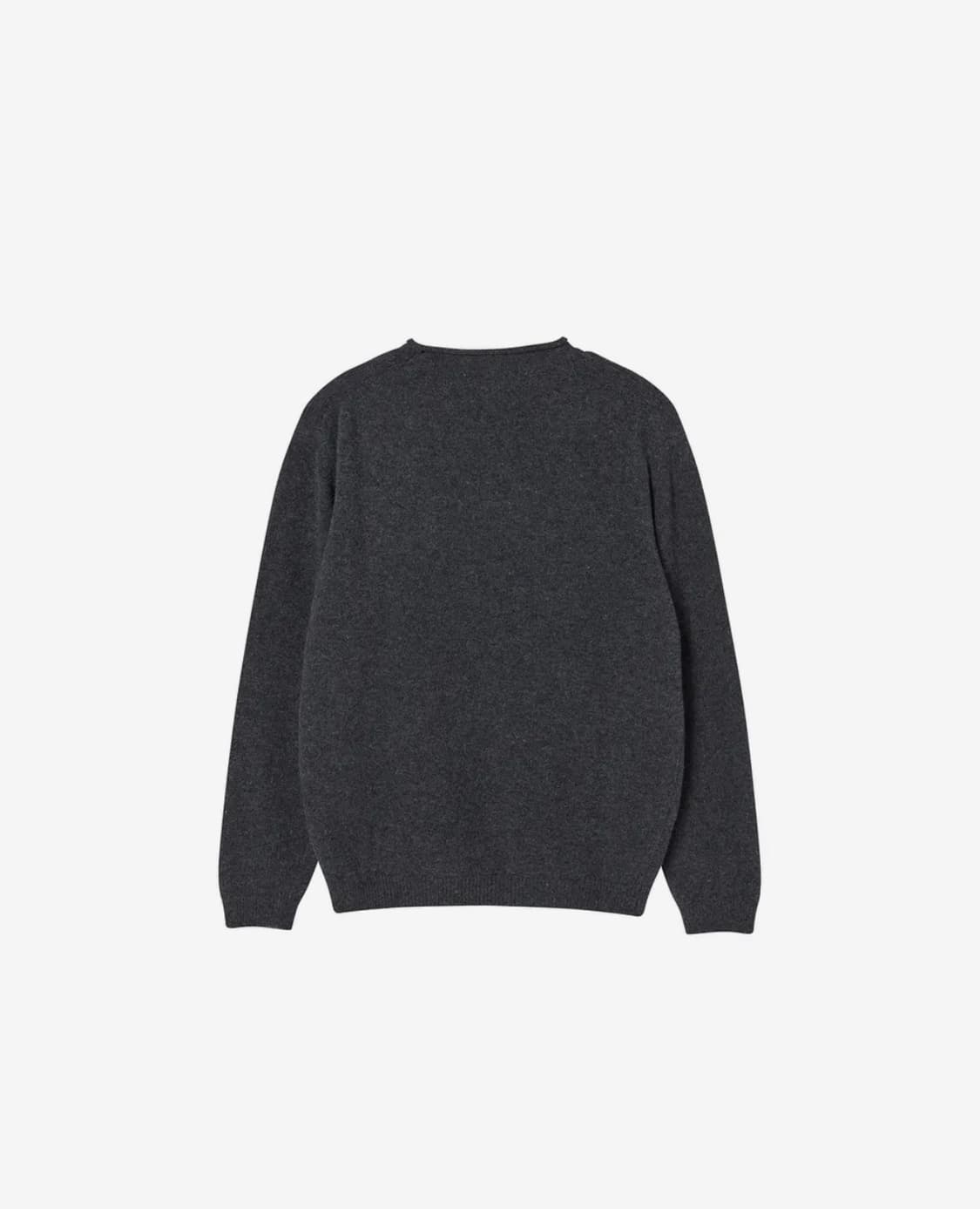 월스와일무브먼트 카멜&울 블랜디드 모크넥 니트 상품이미지2