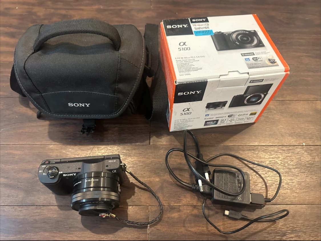 소니 a5100  상품이미지1