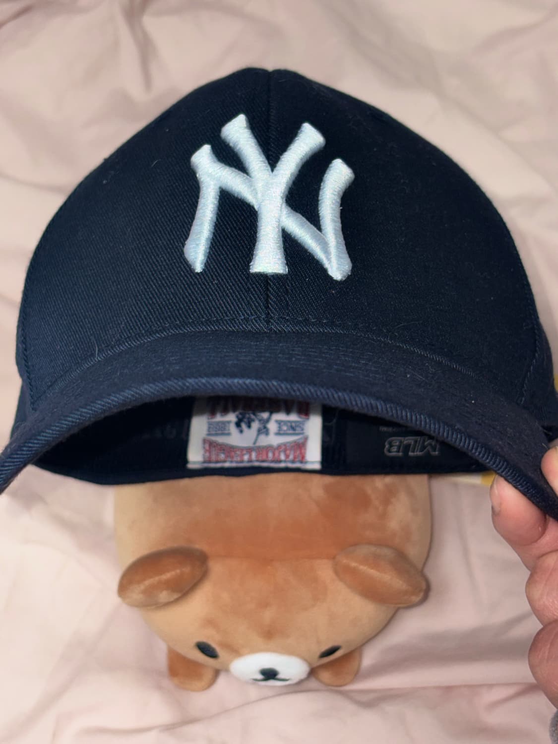 뉴에라 MLB 볼캡 모자 피티드캡 네이비 상품이미지2