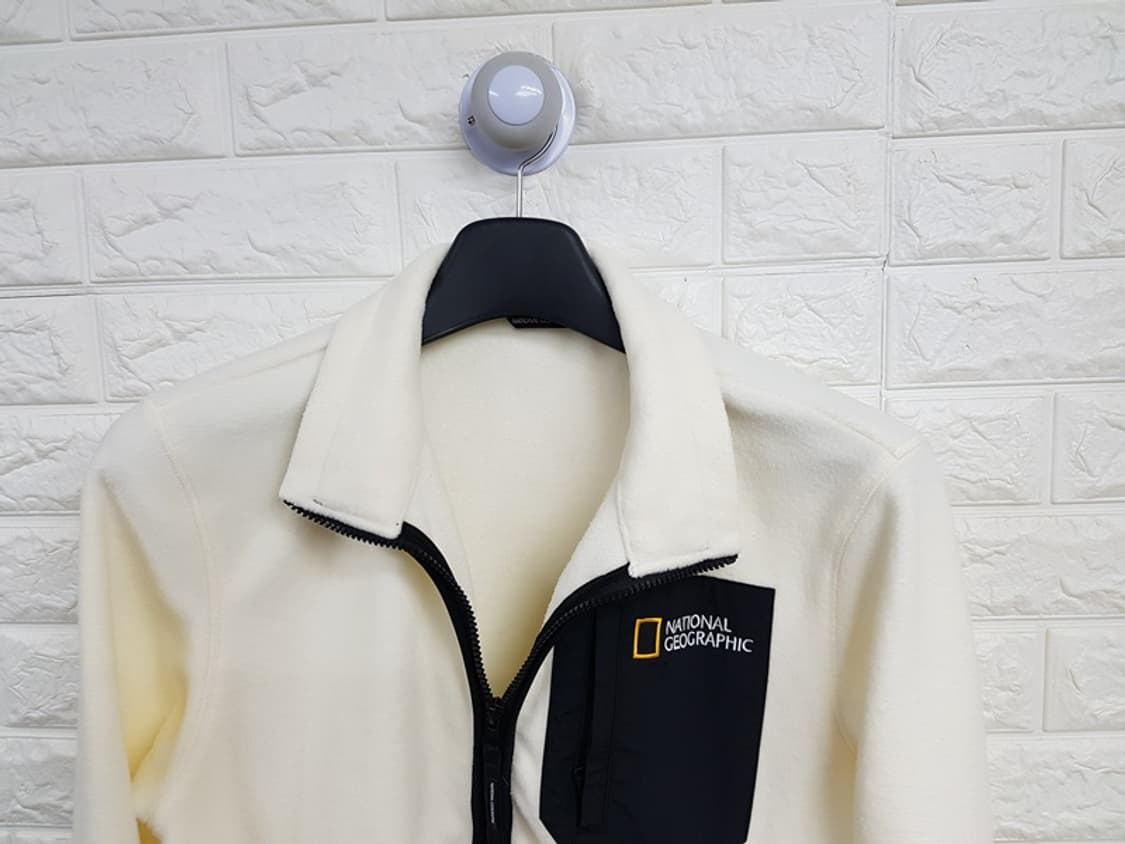 내셔널지오그래픽 플리스 집업점퍼 자켓 남성S 90-95 상품이미지2