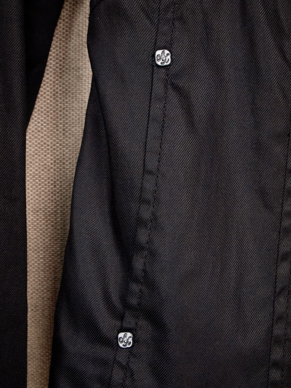 Cotton 2 Way Zip-up Jacket 상품이미지7