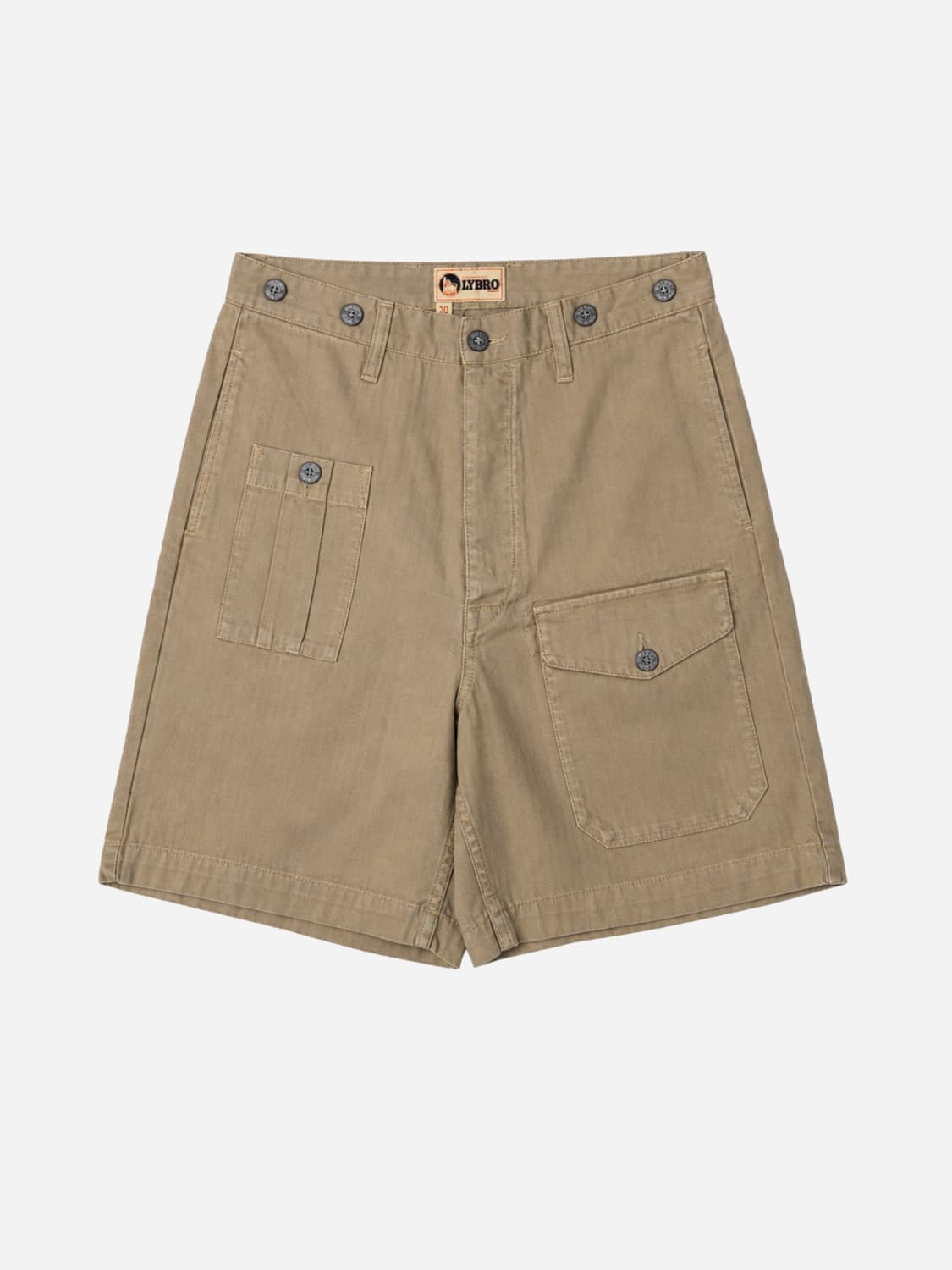Nigel Cabourn 나이제카본 워크 하프 팬츠 상품이미지1