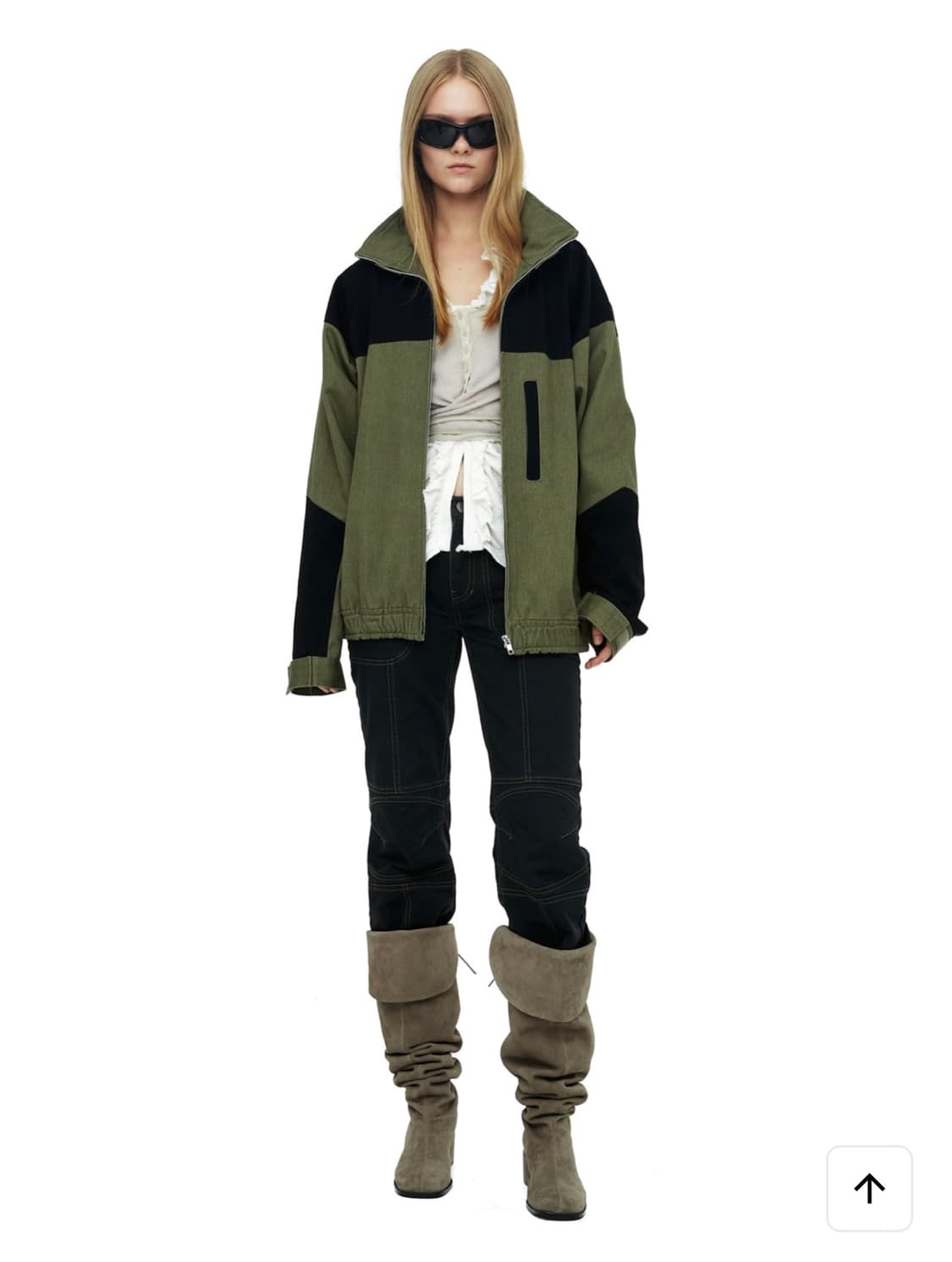 Cerric. NATURAL FRILL BLOUSE / IVORY 상품이미지5