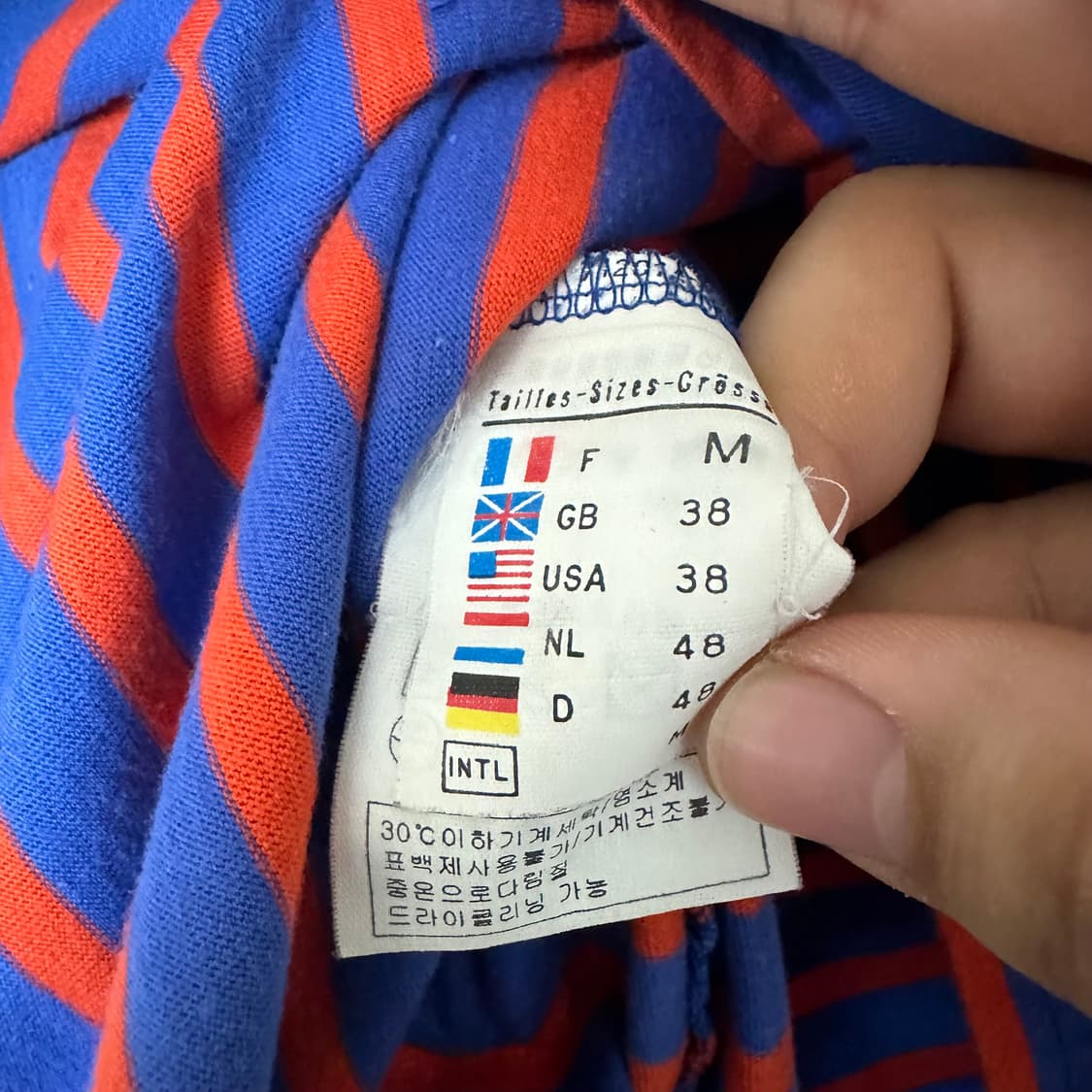 M 세인트제임스 긴팔티 상품이미지4