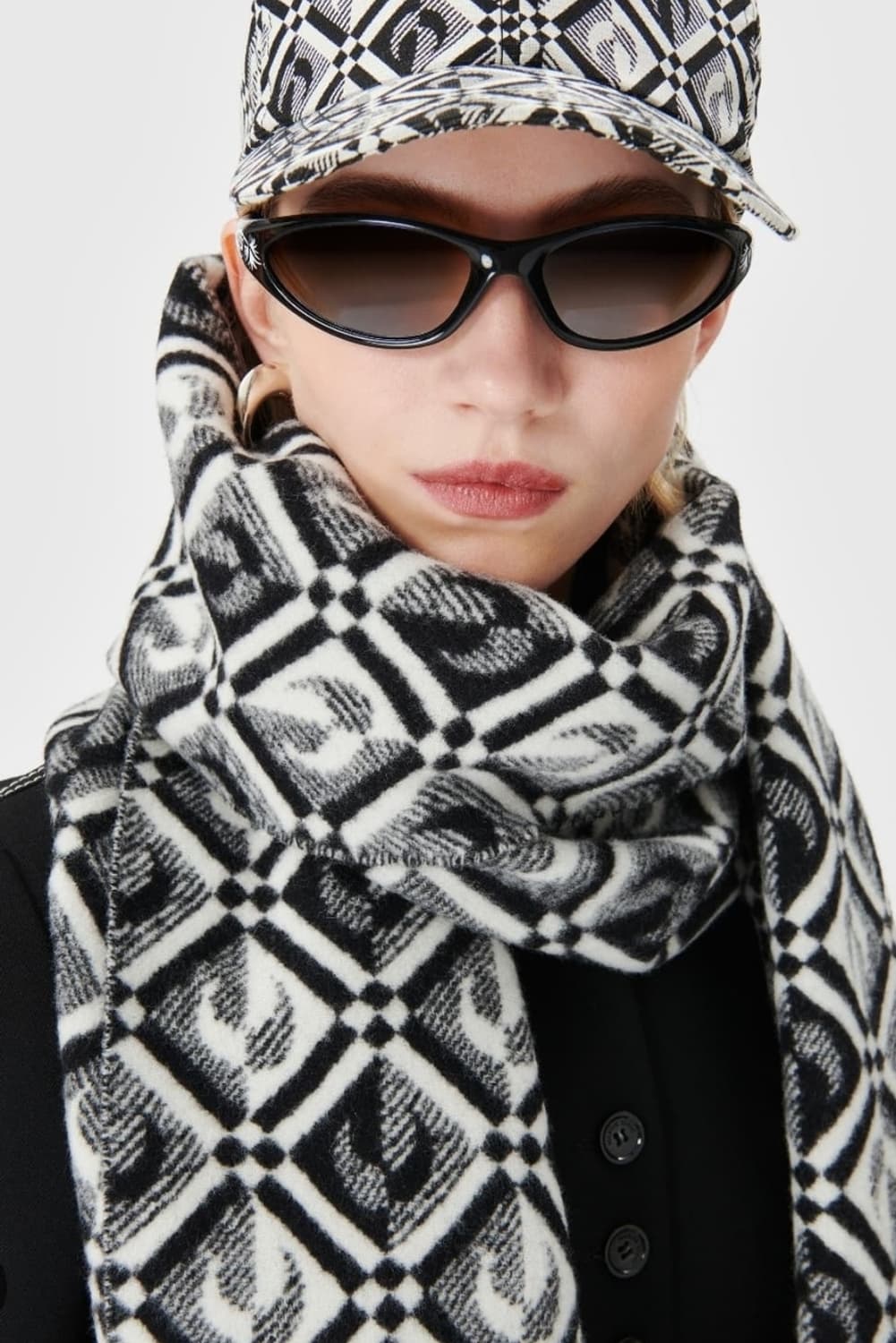 [OS] 마린세르 문 디아망 스카프 상품이미지2