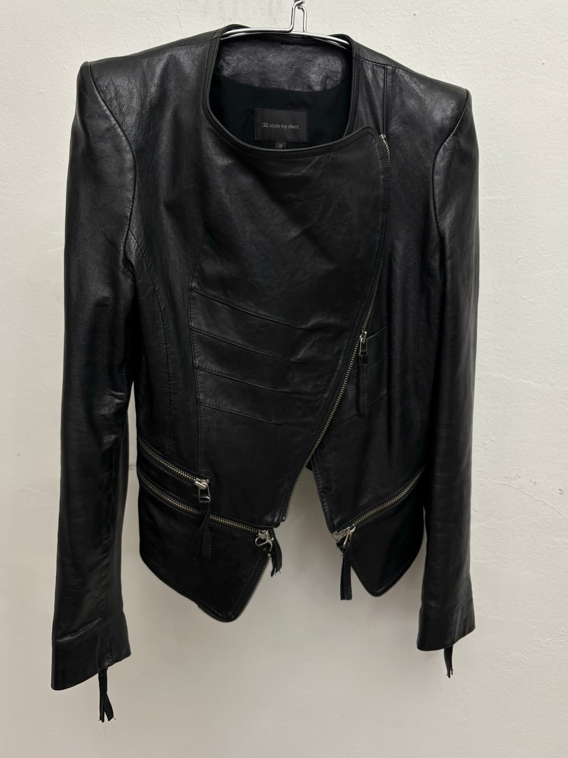 빈티지 가죽자켓 상품이미지2