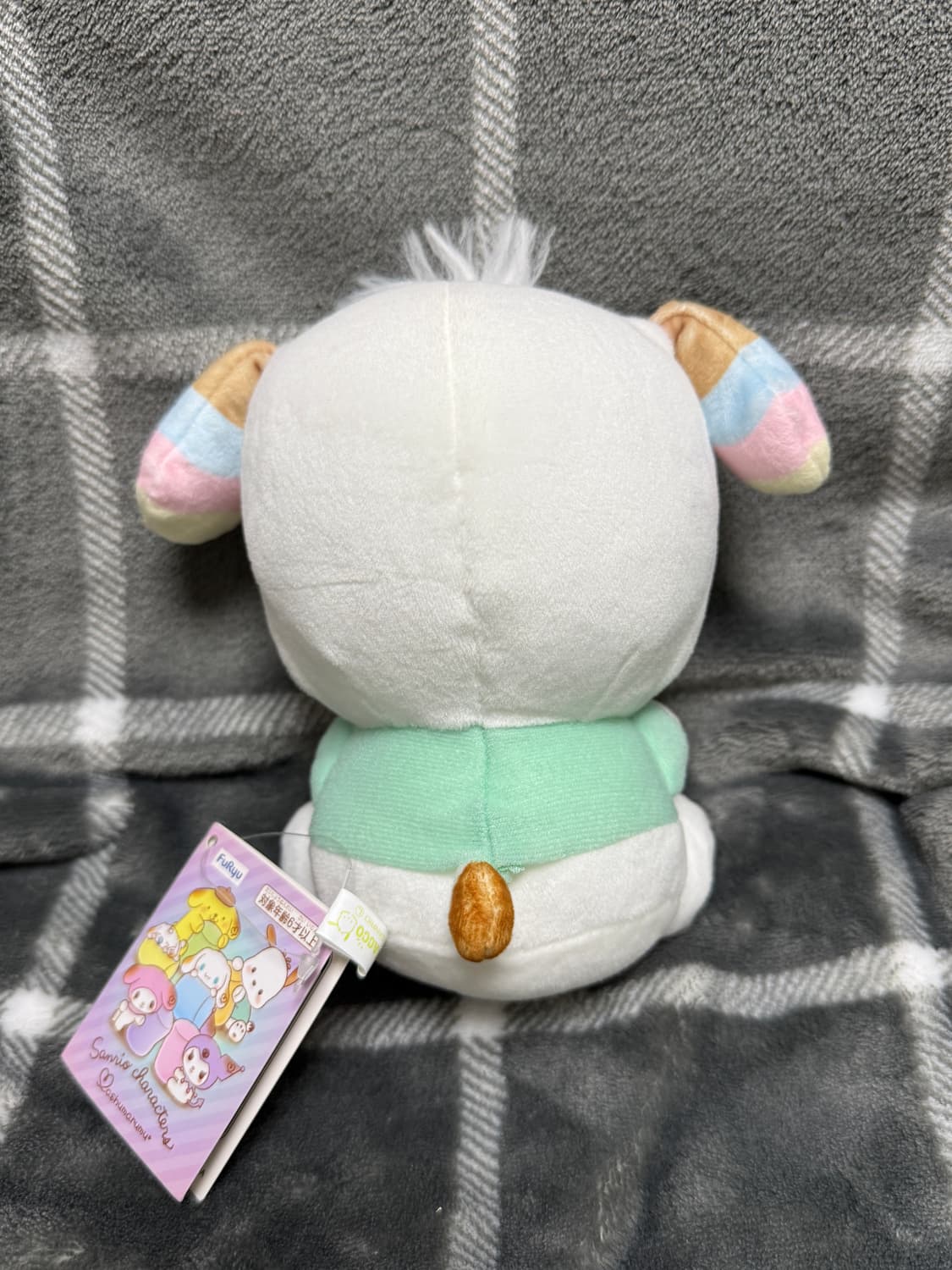 산리오 포차코 마시멜로우 시리즈 트위스트 인형 상품이미지2