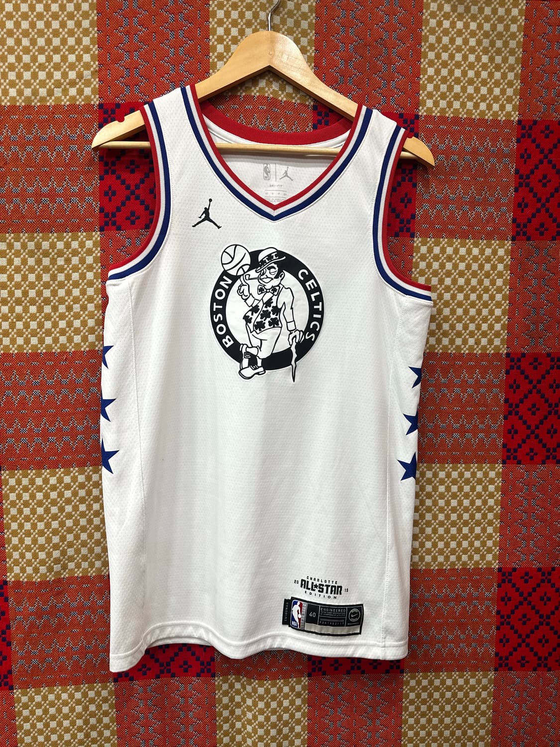 나이키조던 NBA 19 올스타 보스턴셀틱스 스윙맨 S(95)  어빙 상품이미지1