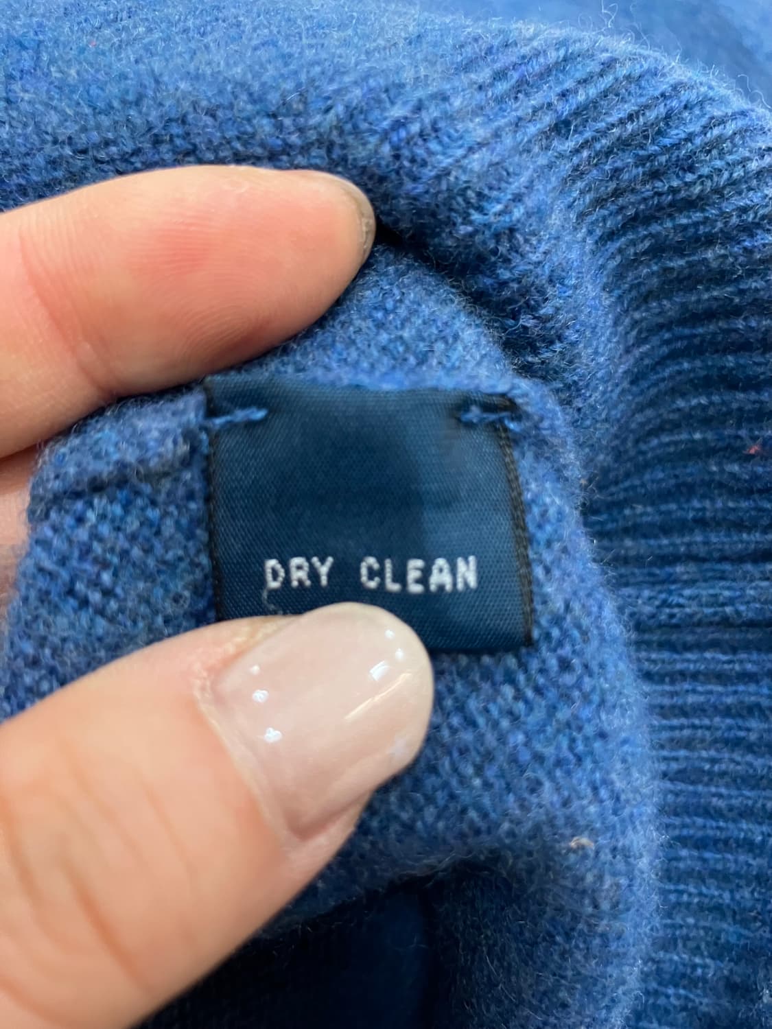 폴로 랄프로렌 램스울 브이넥 니트 M 상품이미지4