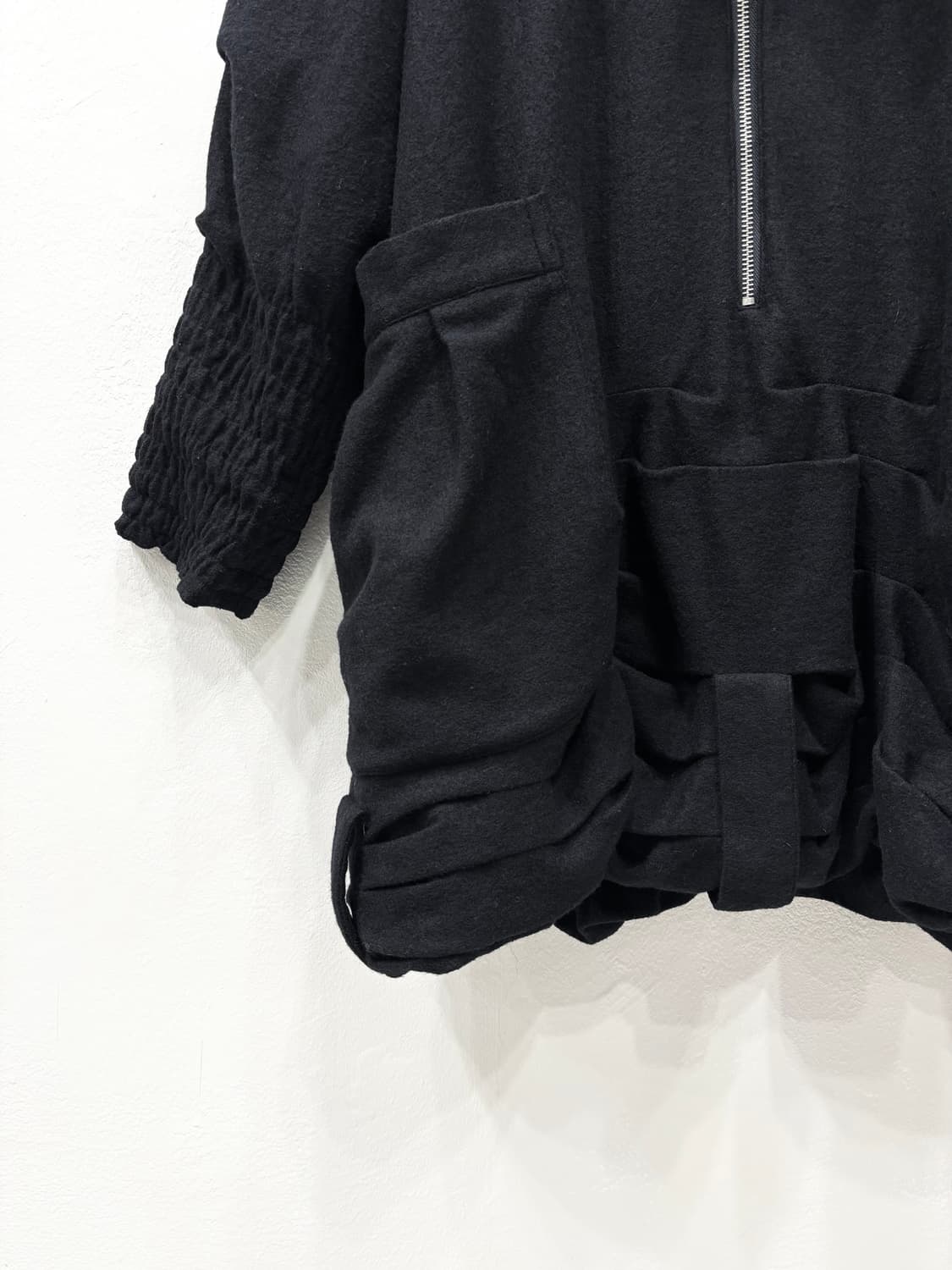 Esensation 후드 코트 상품이미지4