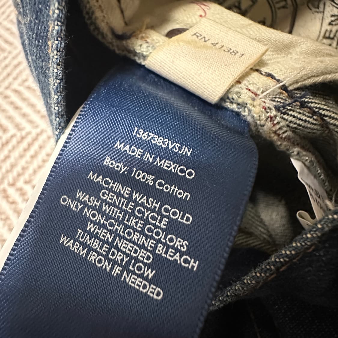 POLO RALPH LAUREN mexico denim pants 상품이미지5