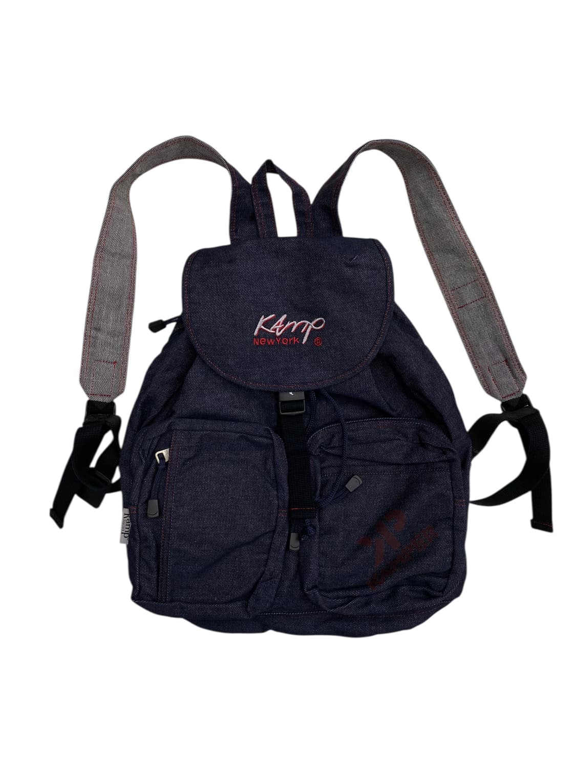 캠프 y2k 데님 복조리백팩 상품이미지1