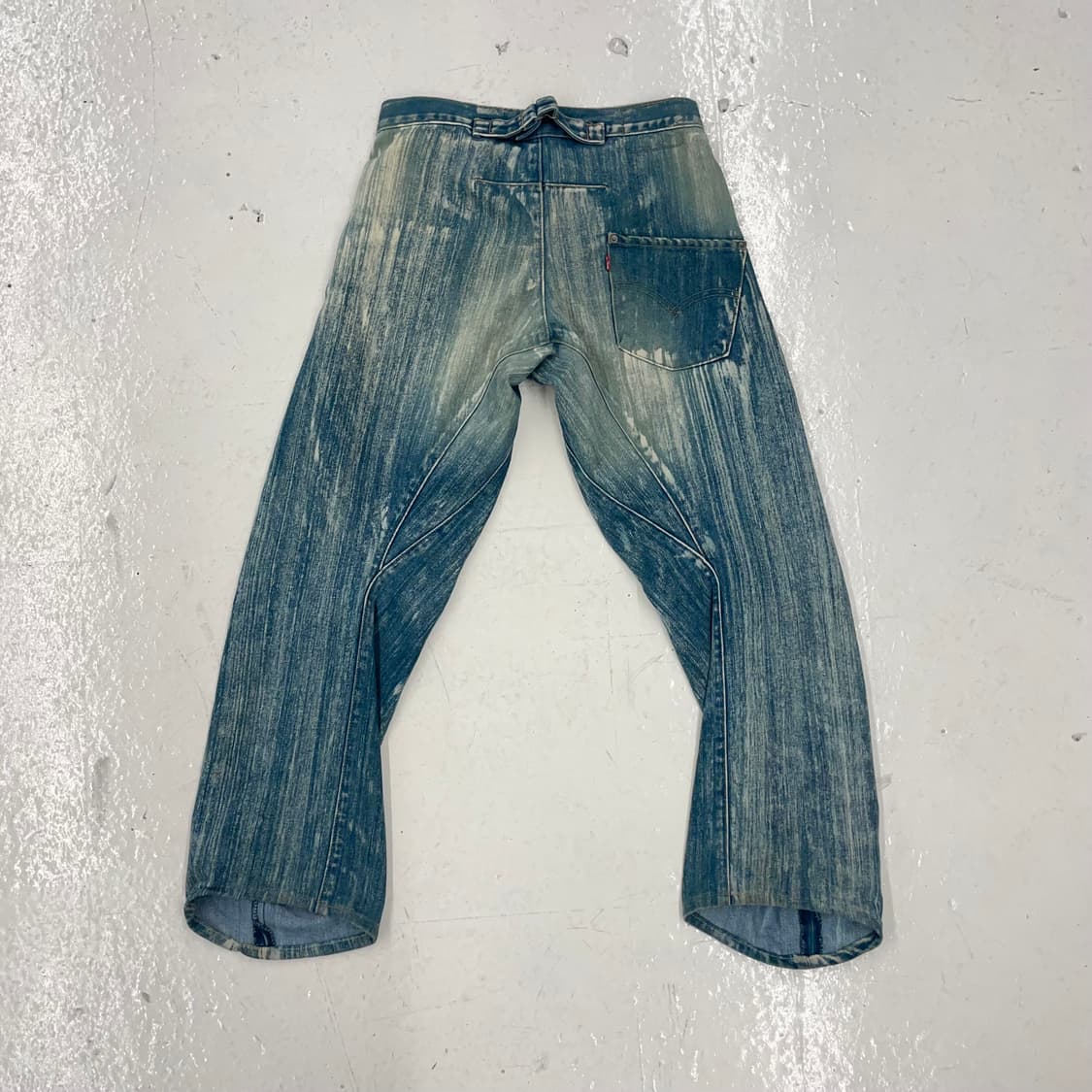 Levi’s 블리치드 워시드 엔지니어드 진 상품이미지5