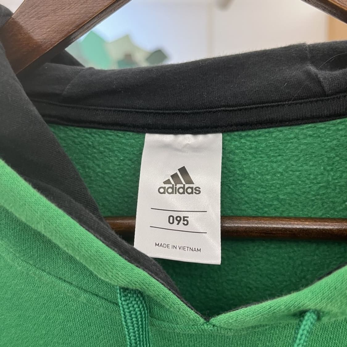 아디다스 보스턴 셀틱스 Y2K 키치 기모 후드티 C10039 상품이미지5