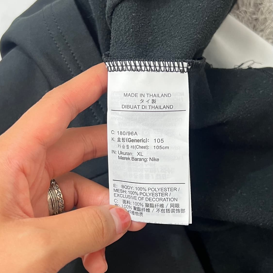 [100] 나이키 신형 반집업 긴팔티 상품이미지4