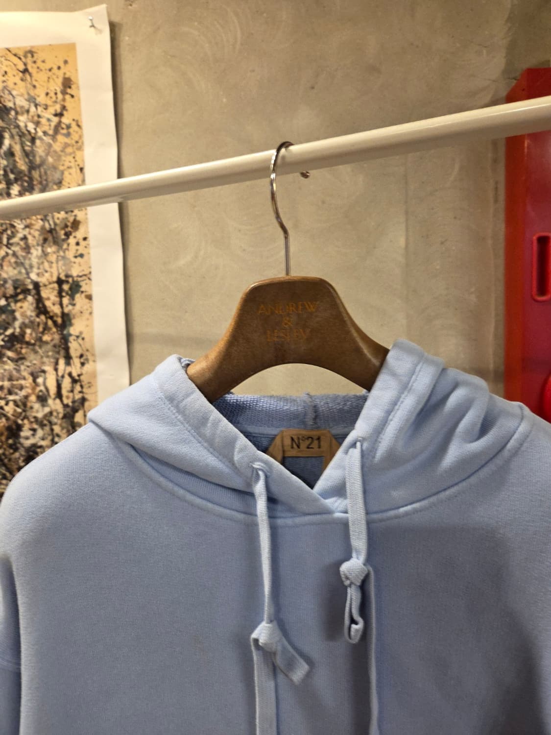 N 21 후드 상품이미지3