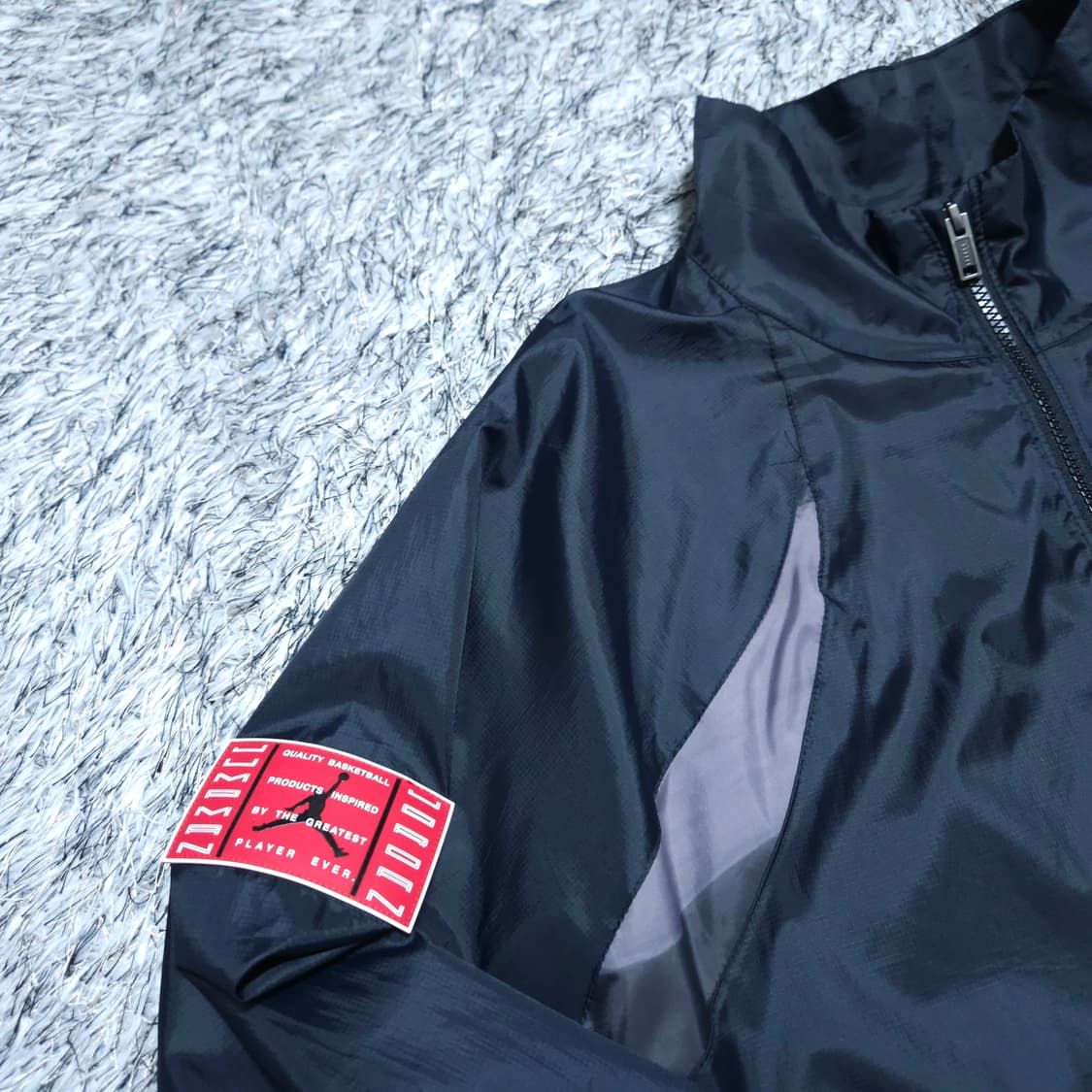나이키조던) XXL 남자 레거시자켓 바람막이 / 왕눈이샵 상품이미지4