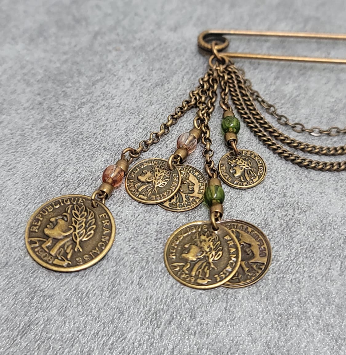 vintage brooch  상품이미지2