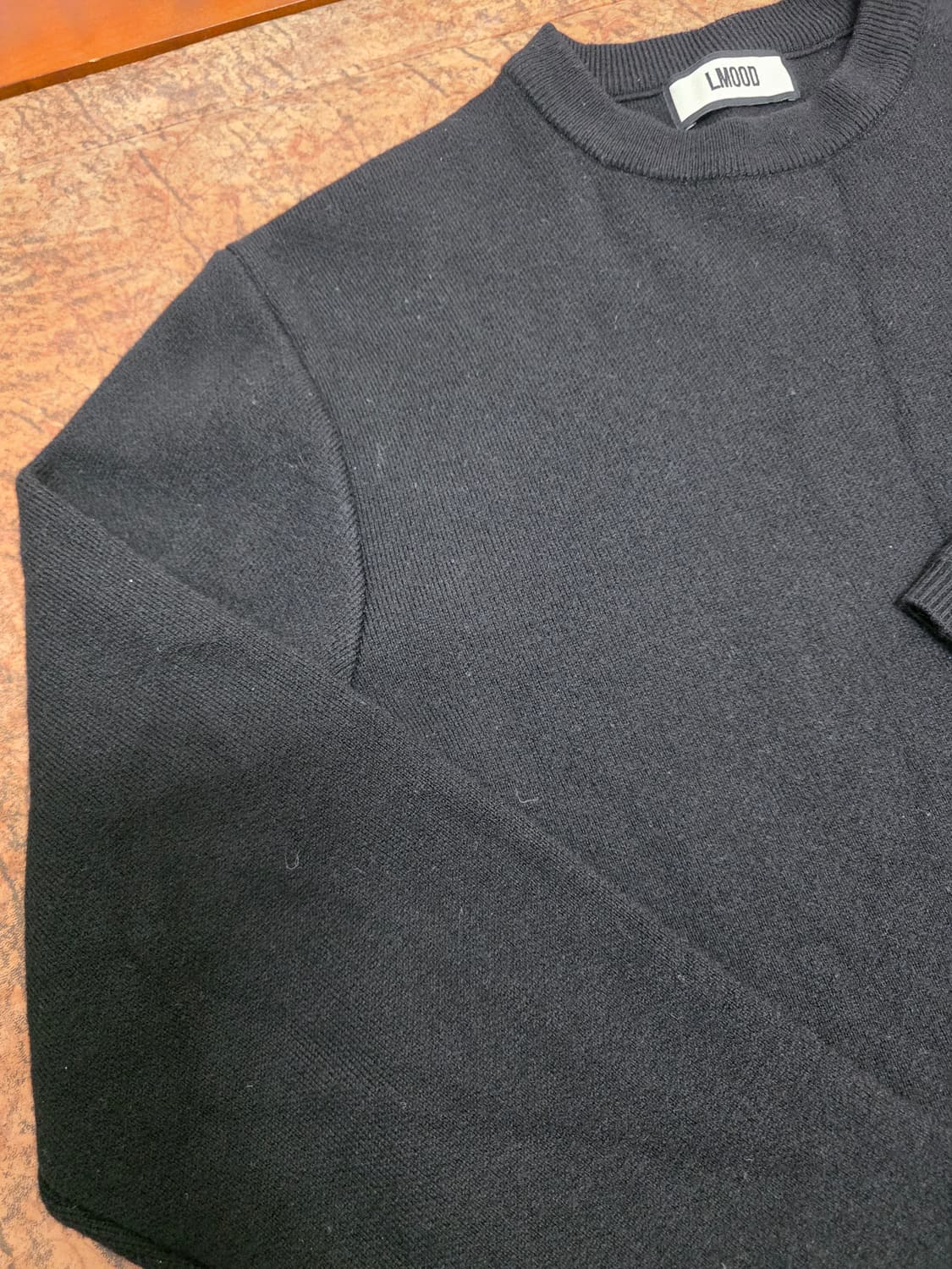 엘무드 세미오버 니트 46 상품이미지3