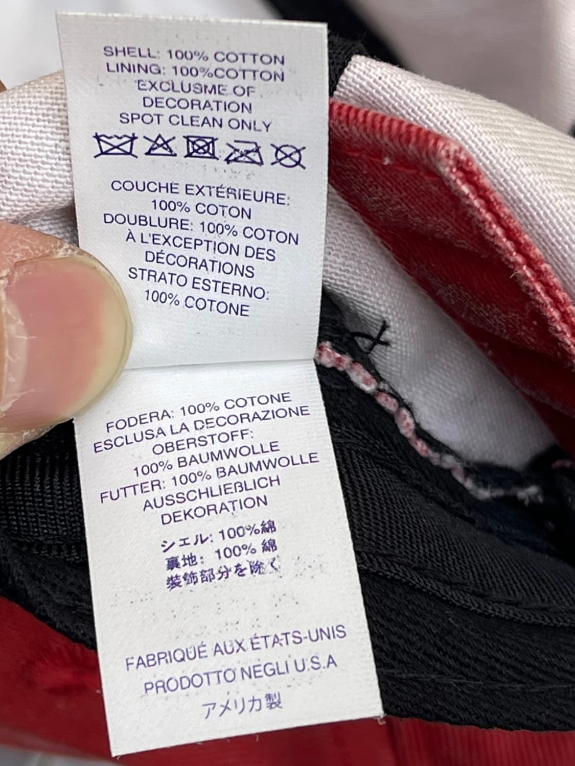  슈프림 피그먼트 s 로고 캡 상품이미지7