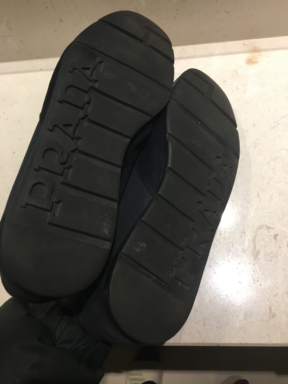 프라다 스포츠 스웨이드 슈즈 상품이미지6